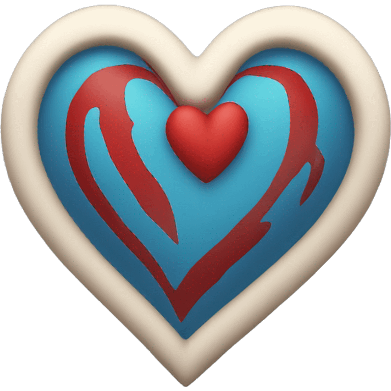 #FFB28B colour heart emoji