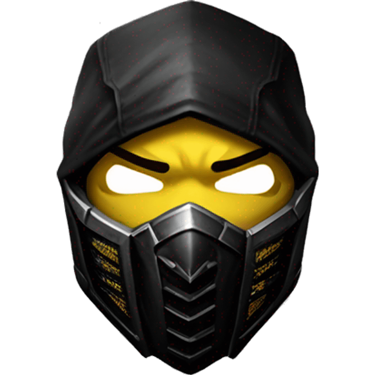 Mortal Kombat scorpion emoji