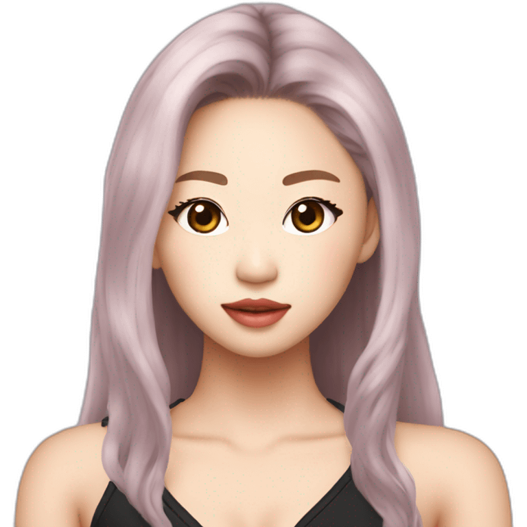 idol Jennie Kim emoji