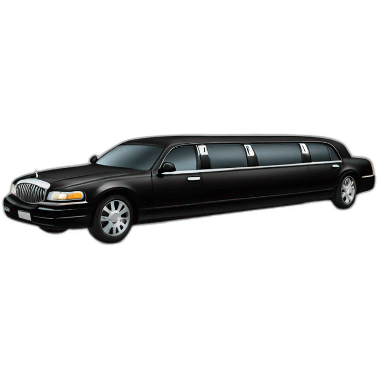 Limousine emoji