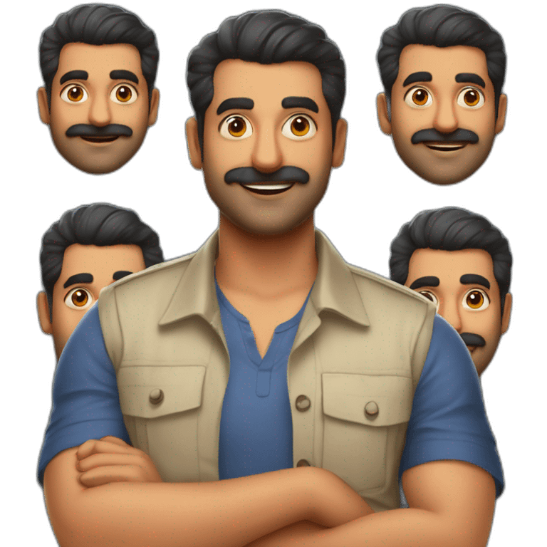 Malayalam movie actor dhulkar salman emoji