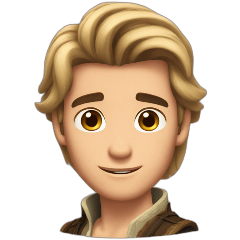 Flynn rider rapunzel emoji