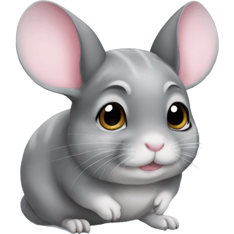 Chinchilla emoji