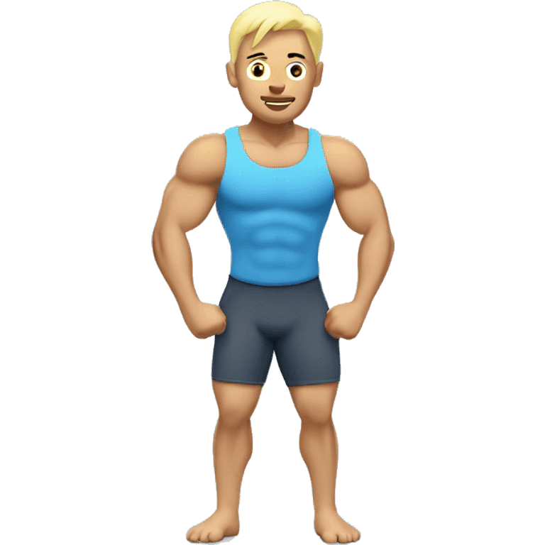 muscle strengthening emoji