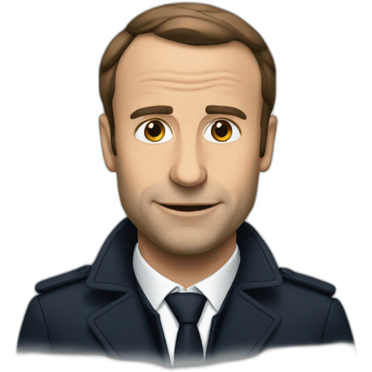 Macron emoji