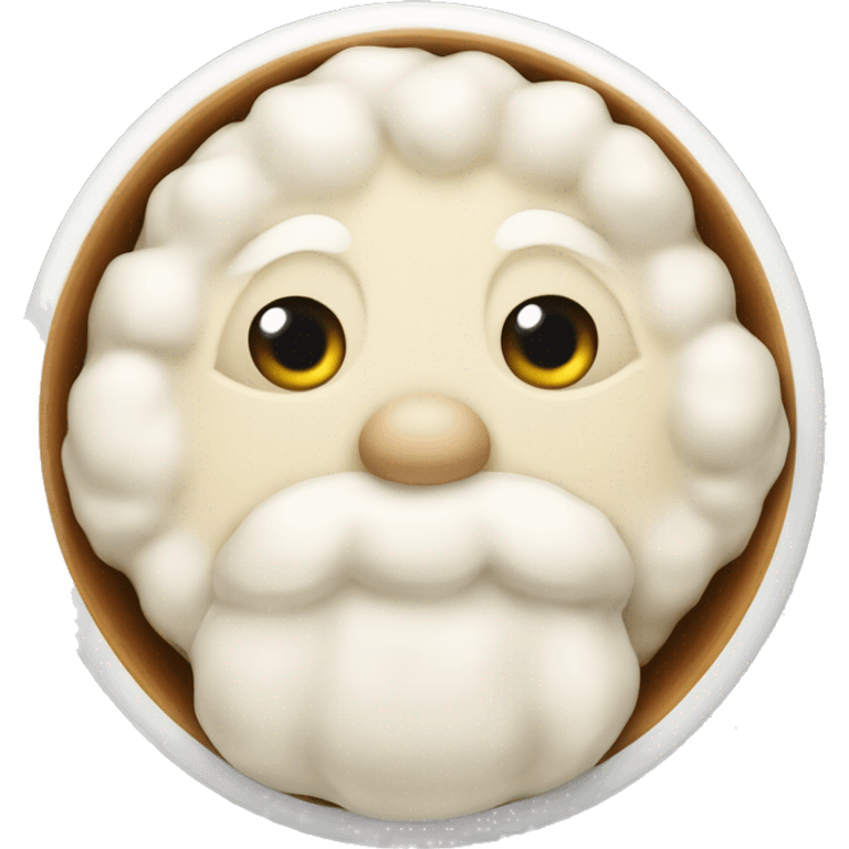 Cottage cheese dumplings emoji