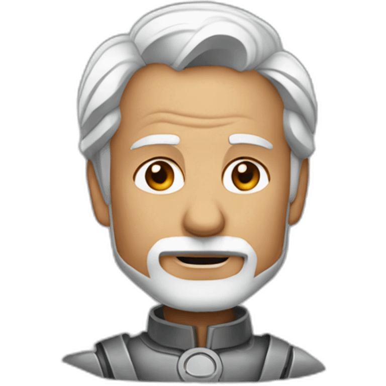 Modi iron man  emoji