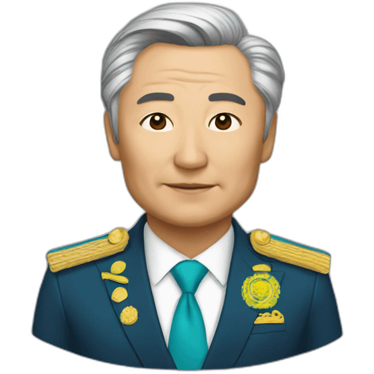 president of kazakhstan emoji