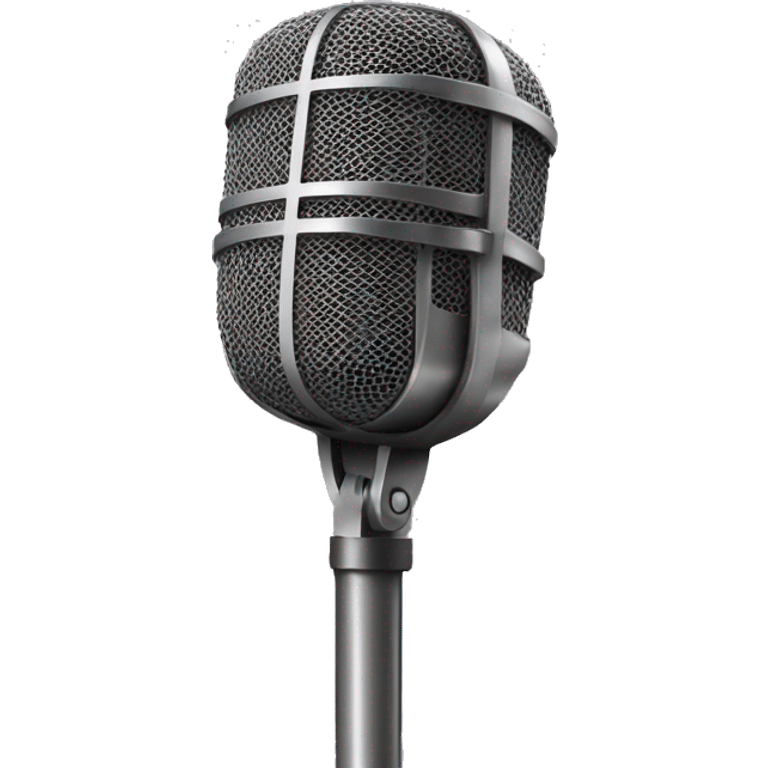 Microphone emoji