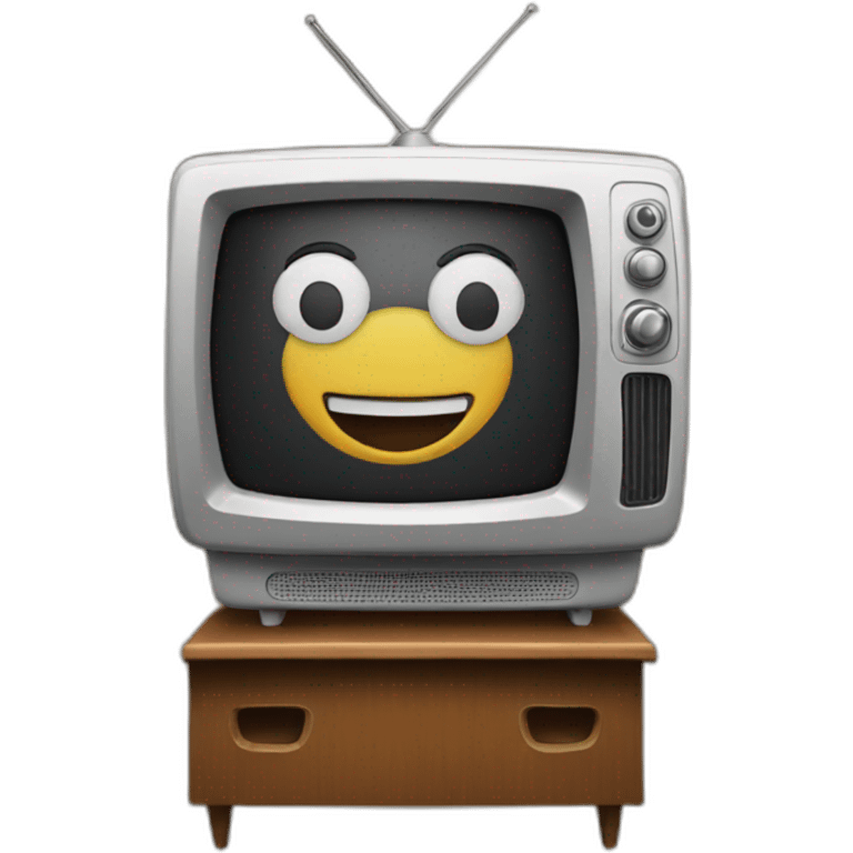 Television emoji