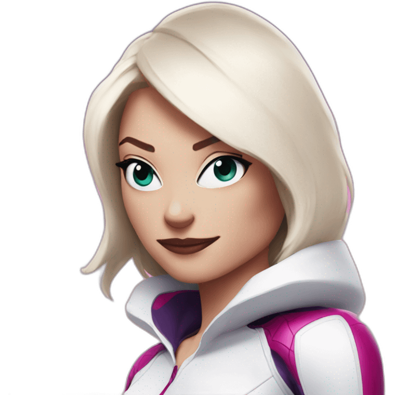 spider-Gwen emoji