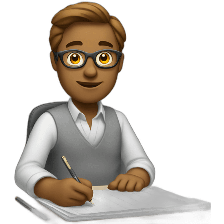 busy essay writer emoji