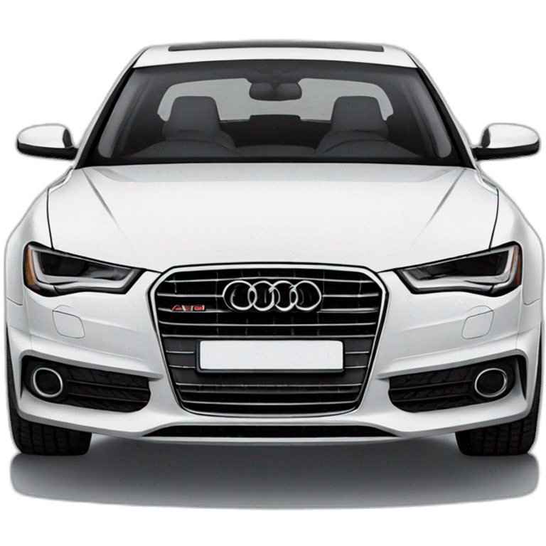 Audi A6 emoji