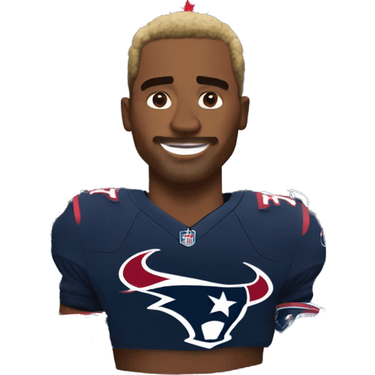 HOUSTON TEXANS emoji