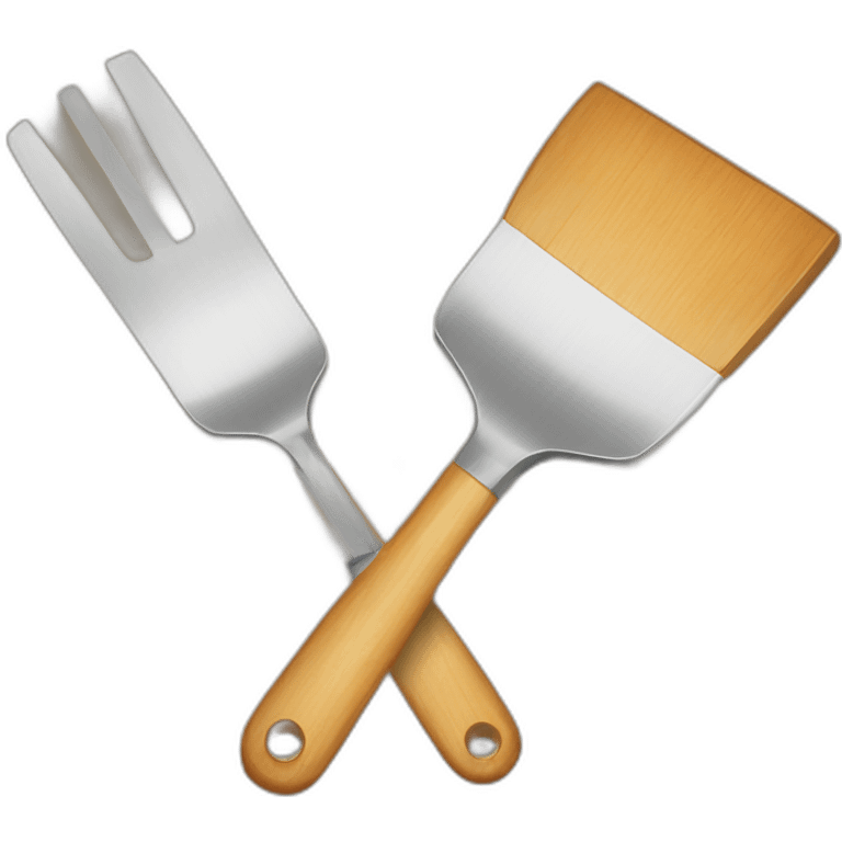 chinese wok and spatula emoji