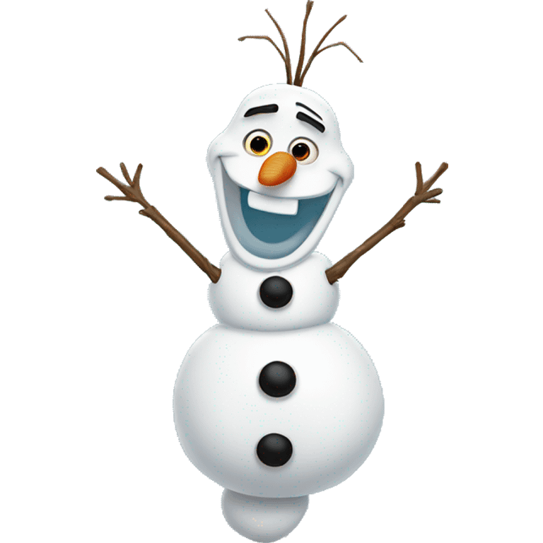 Olaf  emoji