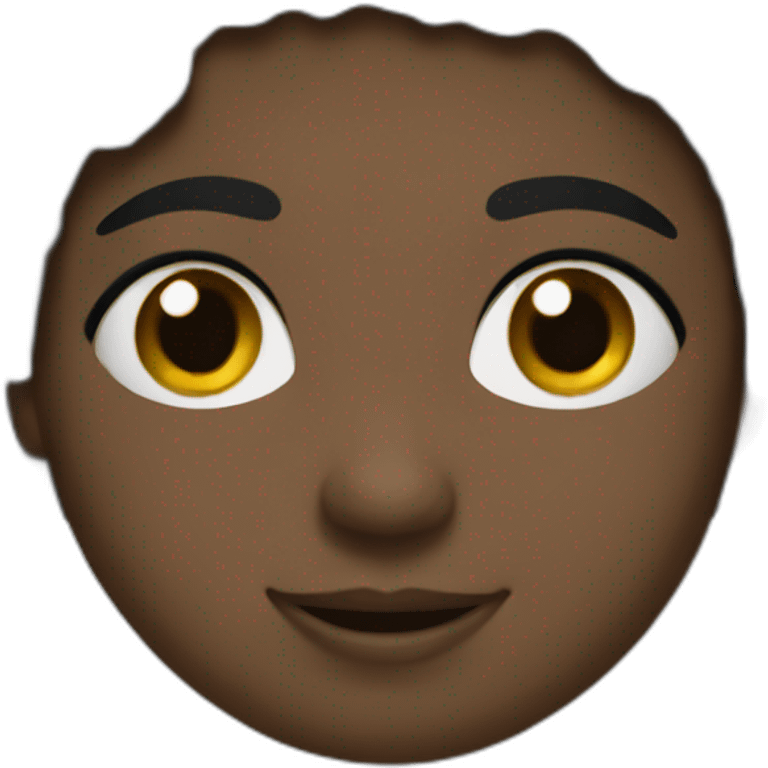 saia preta emoji