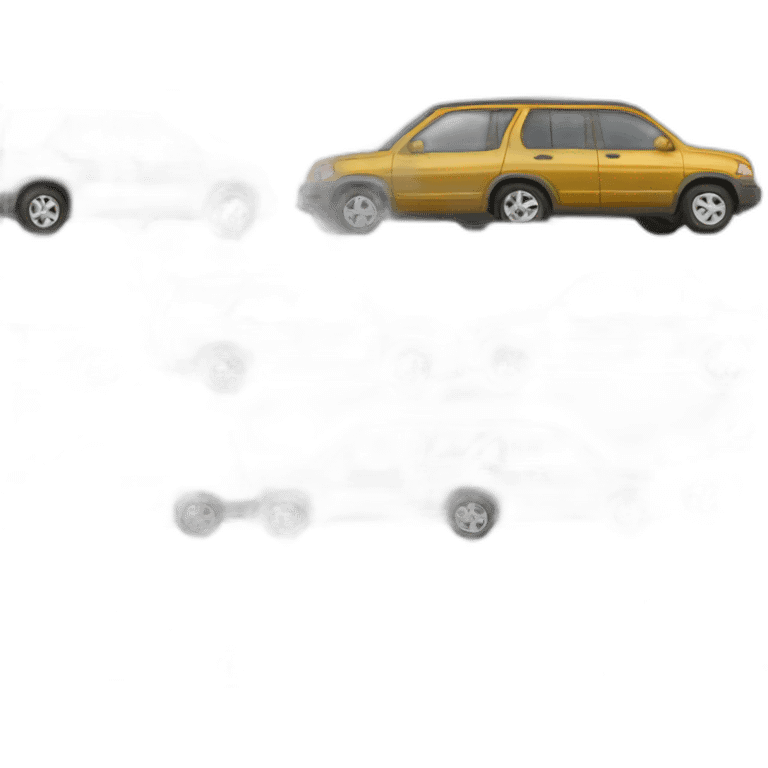 1997 gold honda crv emoji