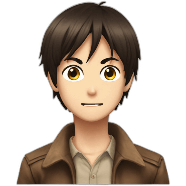 eren jeager emoji