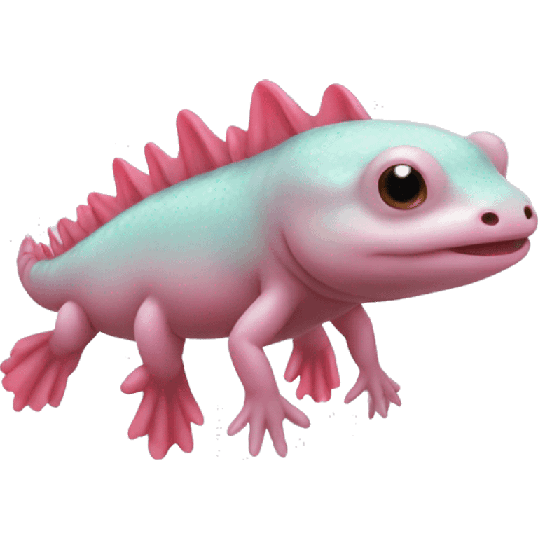 Axolotl emoji