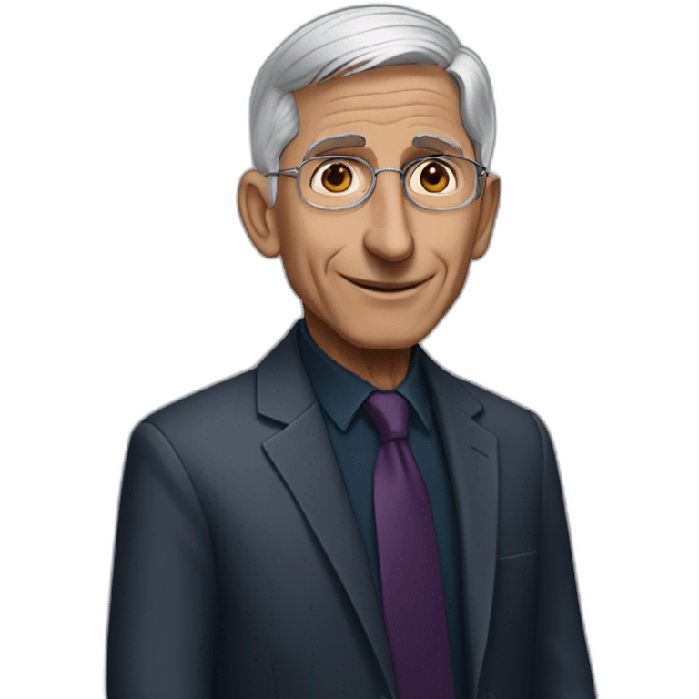 Anthony fauci dark emoji