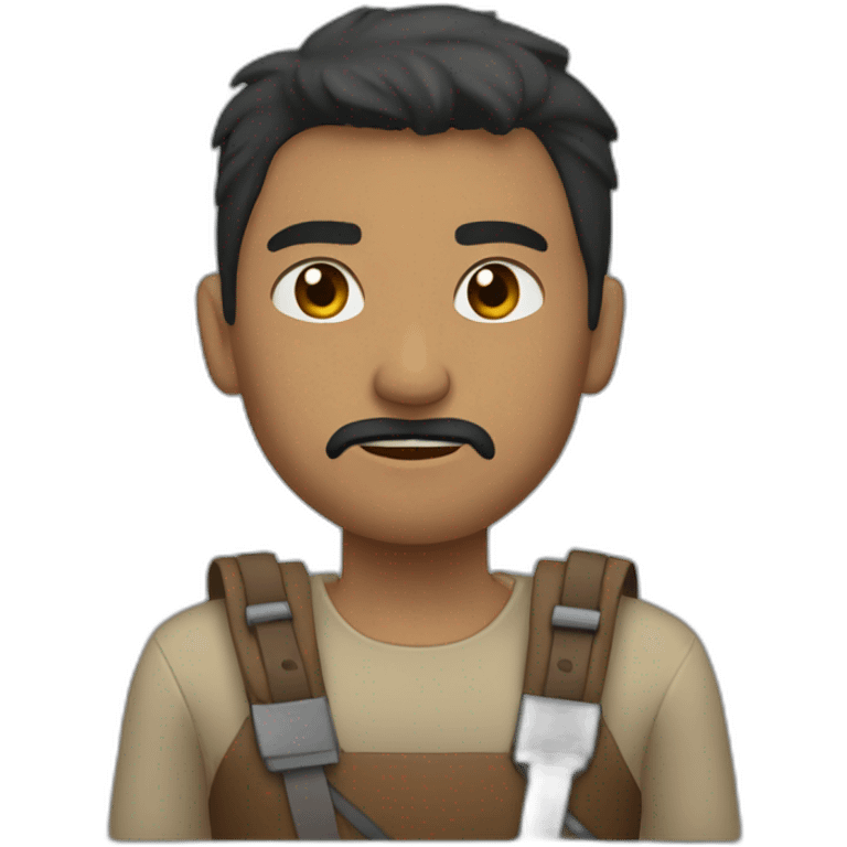 Hombre fuerte emoji