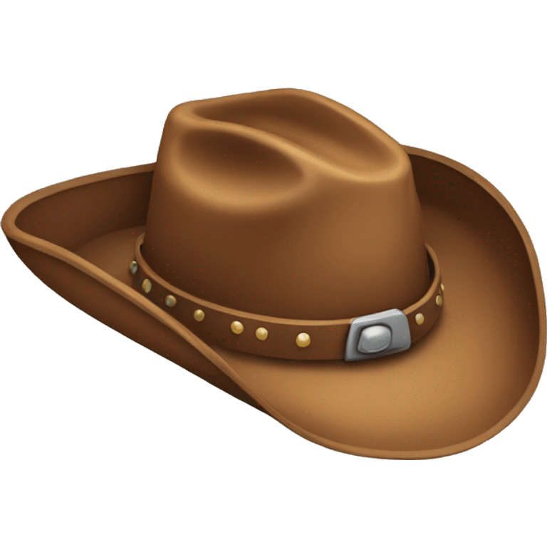 Cowboy hat emoji