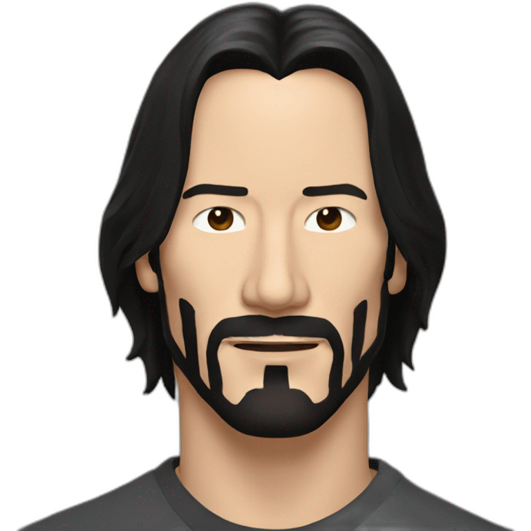 keanu reeves emoji