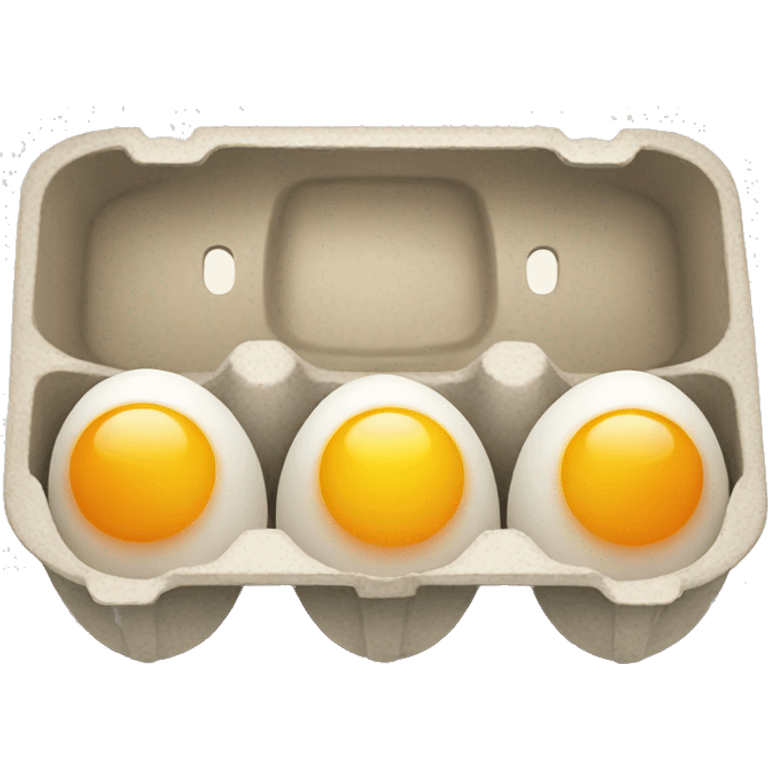 EGG CARTON emoji