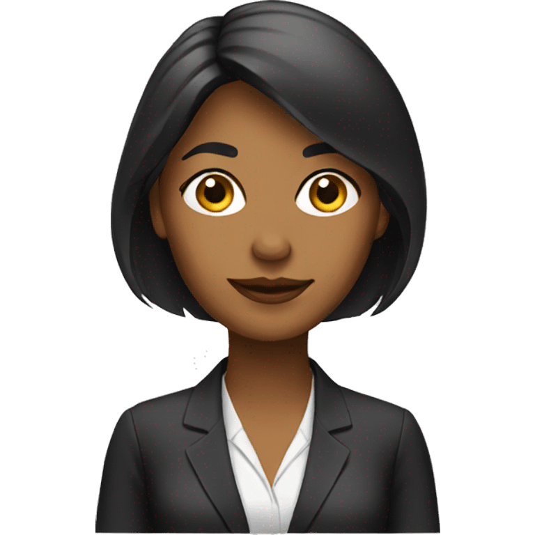 business woman emoji