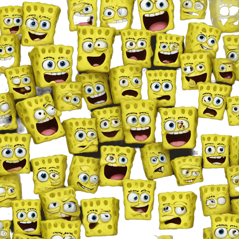 SpongeBob emoji