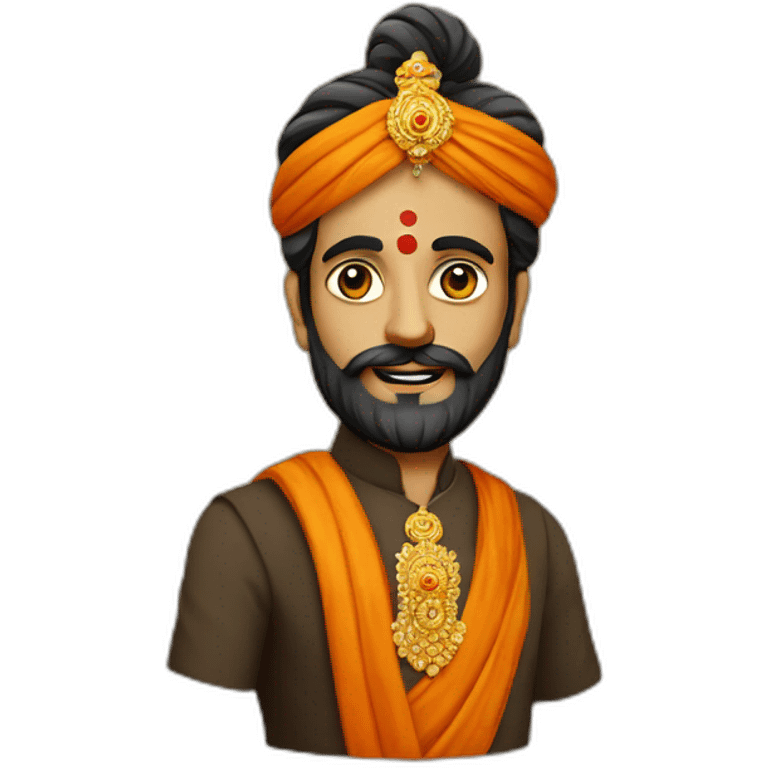 Shivaji Maharaj emoji