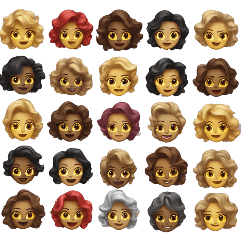 beauty contest emoji