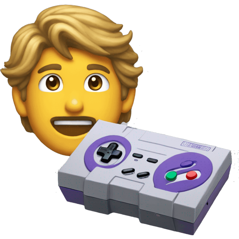 Super nintendo emoji