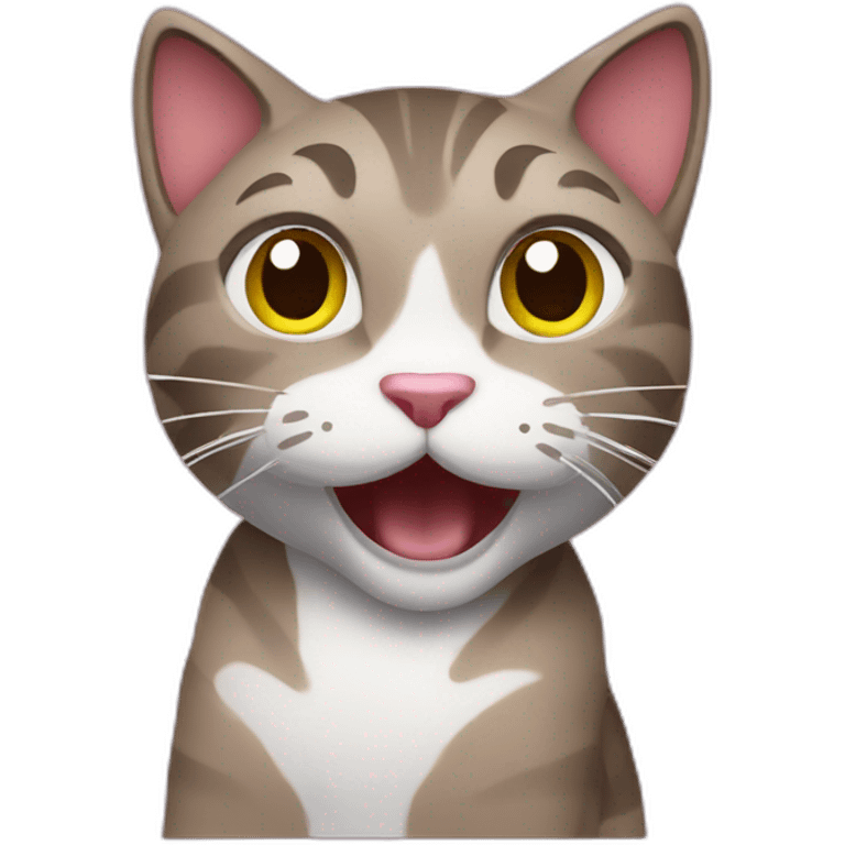 zumba cat emoji