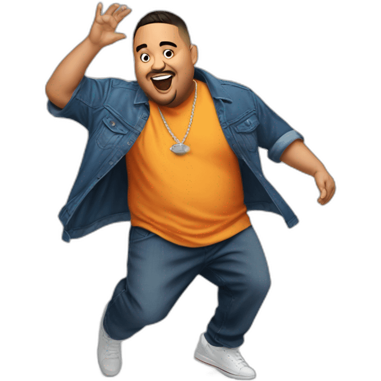 Gabriel Iglesias dancing emoji