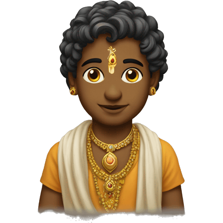 Little Krishna  emoji