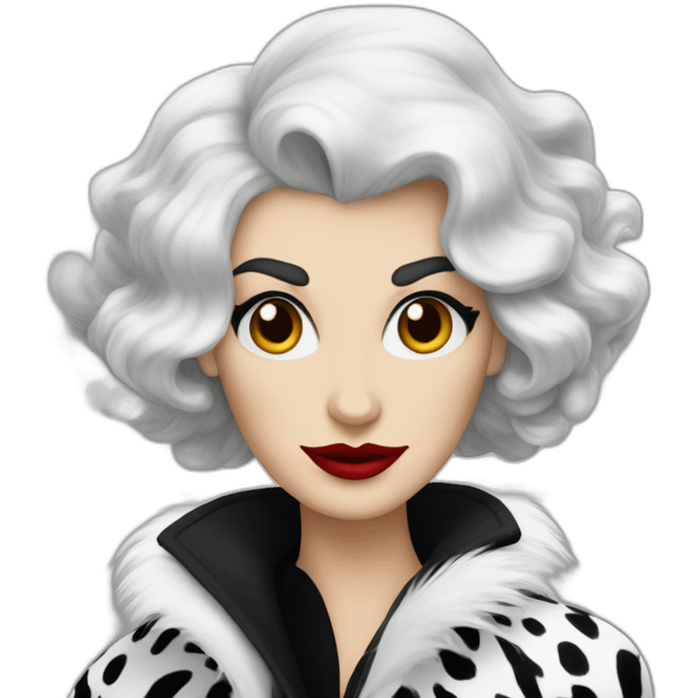 Cruella de Vil emoji