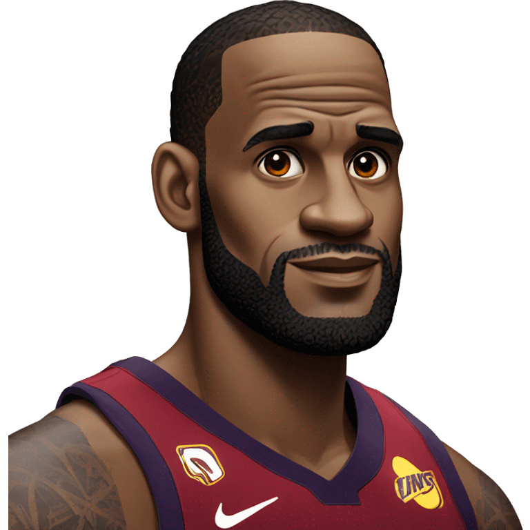 lebron james emoji