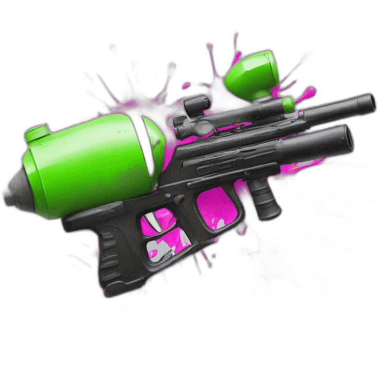 paintball-gun-splatter emoji