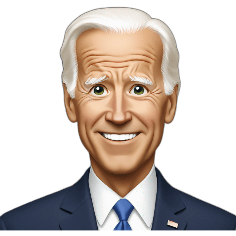 Joe Biden loo emoji