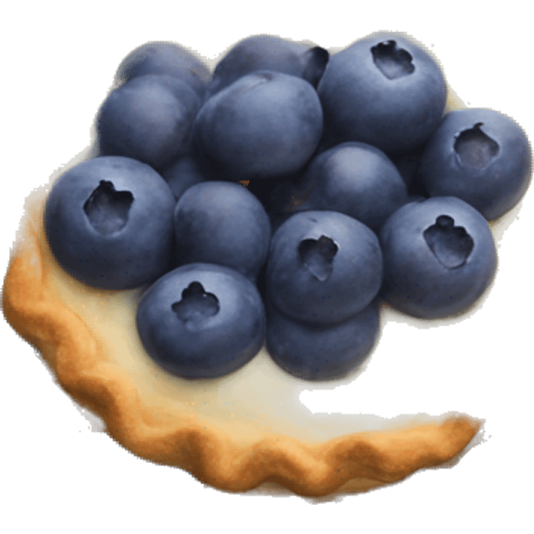 blueberry pie emoji