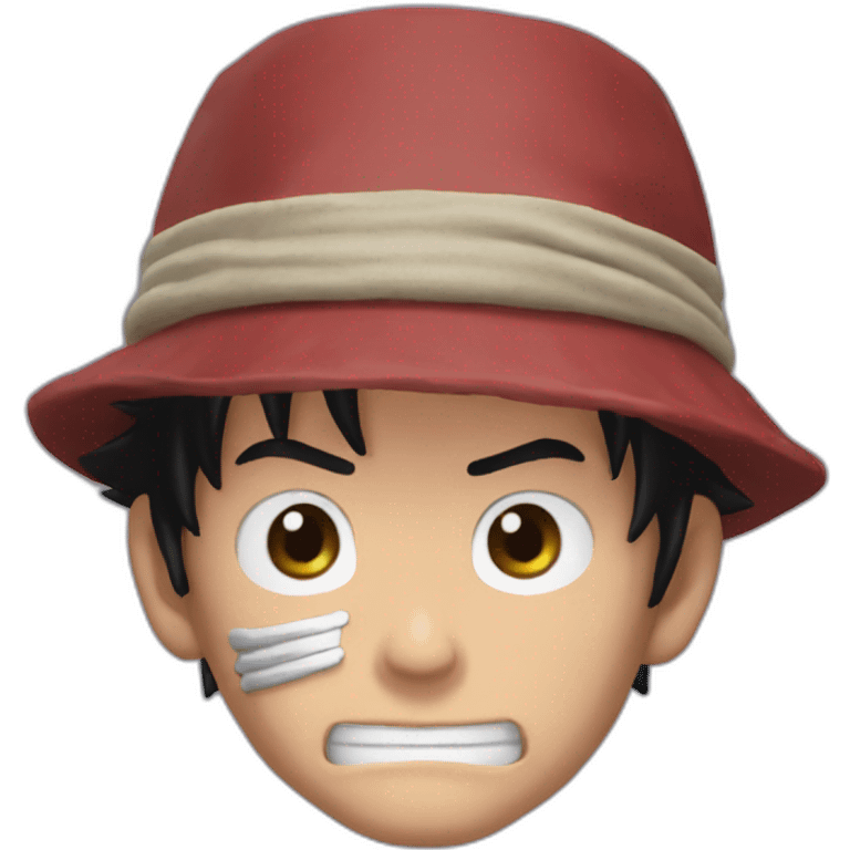 Luffy gear5 emoji