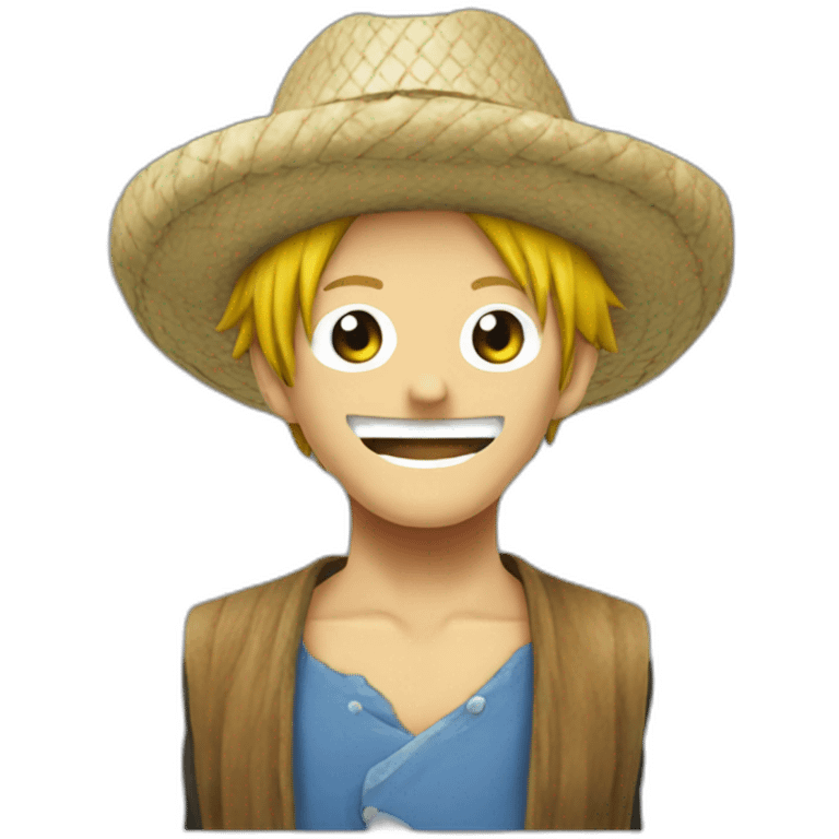 sabot de one piece emoji