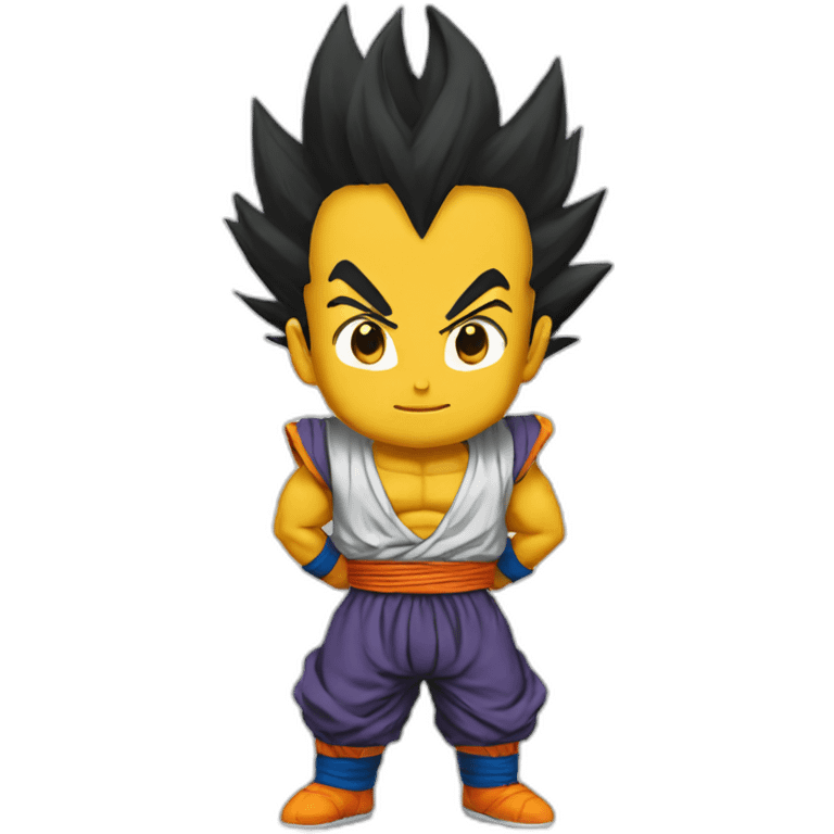 Saiyan emoji