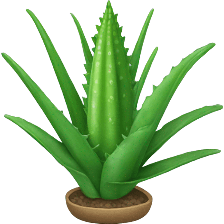 aloe vera emoji