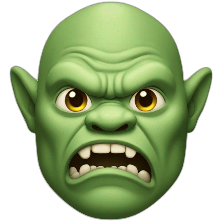 Ogre emoji