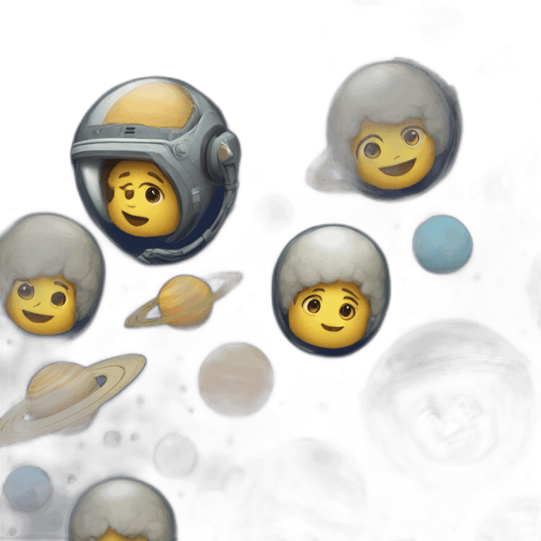 DEEP SPACE MISSION emoji