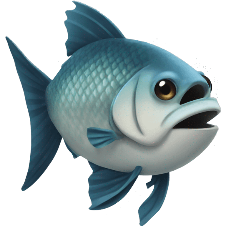 Singer Fish  emoji