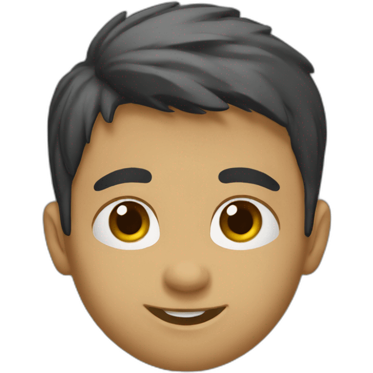 Niño estudiando emoji